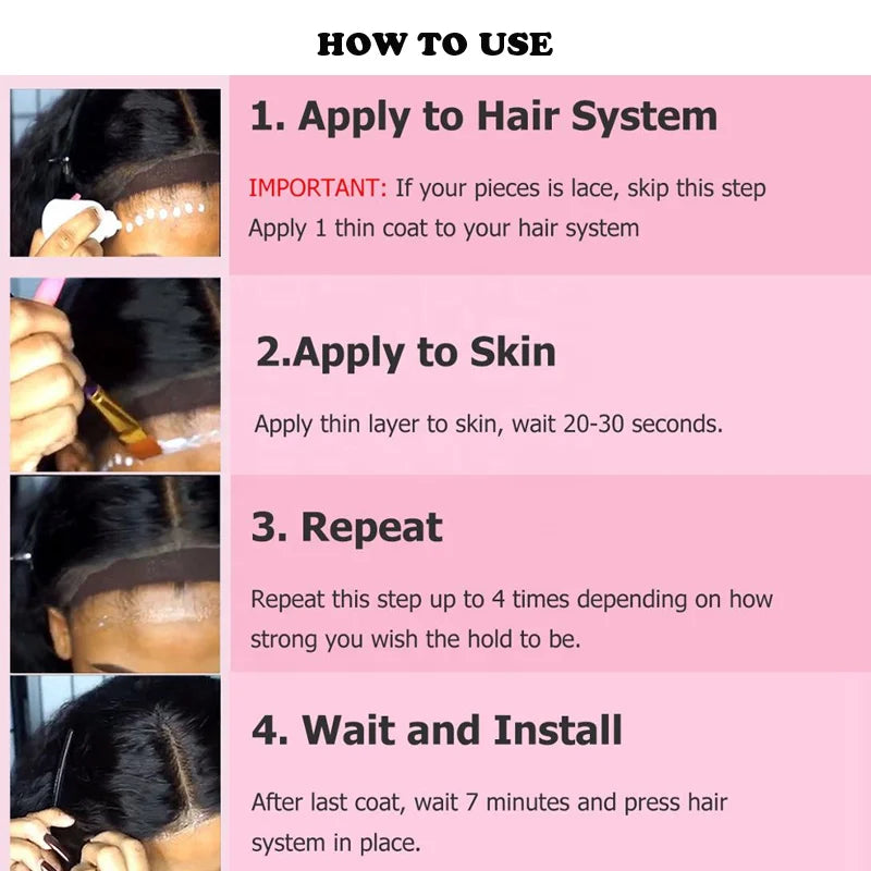 Lace Tint Spray For Lace Wigs Dark Brown Middle Brown Light Brown Lace Tint Spray For Closures, Wigs And Closure Front 100Ml