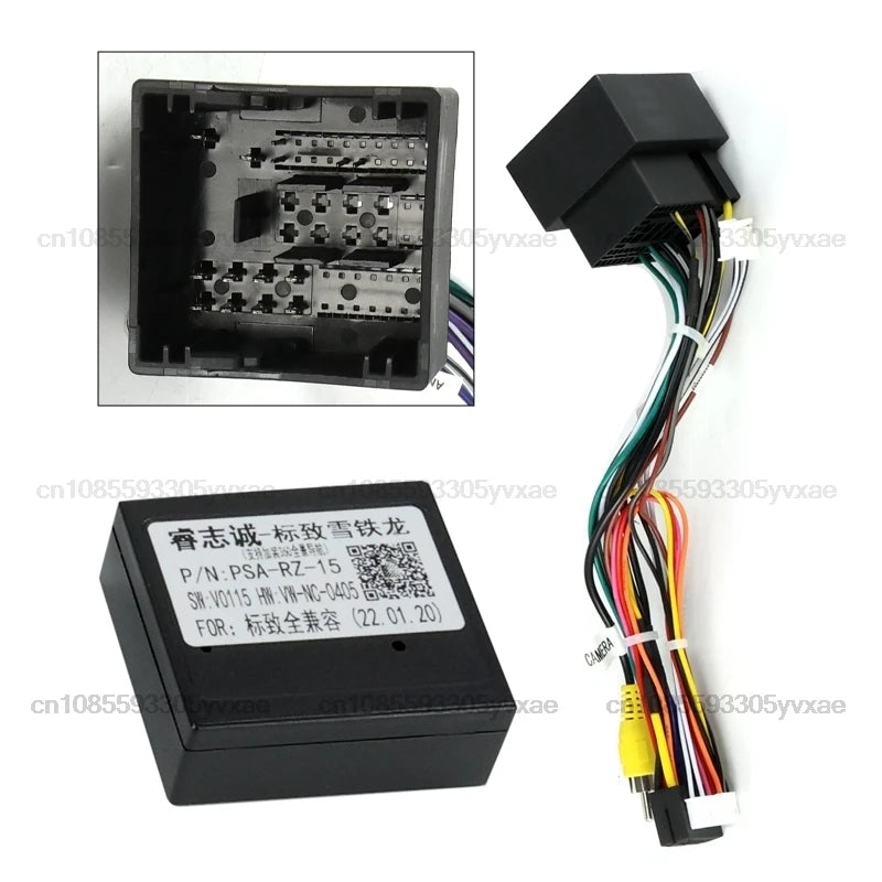 Car Radio Fascia for Peugeot 308 2013 14 15 16 2017DVD Stereo Frame Board Adapter Mount Dashboard Mount Bezel Trim Kit android