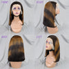 4/30/4 Color Human Hair Bob Wig Straight 13x4 Lace Front Human Hair Wigs Brazilian Wig Short Human Hair Bob Wigs Ombre Wig
