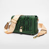 Fashionable Classic Light Luxury Design Exquisite Craftsmanship Women's New Shoulder Bag Letter PU Material Crossbody Bag