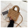 Red Love Patent Leather Bright Surface Handbag High-end Design Sense Wedding Bag Women's New Fashion All-matching Crossbody Bag
