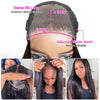 Orange Ginger Blonde Colored 13x6 HD Lace Front Wigs Human Hair 6x4 Glueless Ready To Wear Pre Cut Lace Frontal Human Hair Wigs