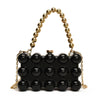 Acrylic Clutch Purse For Women Bubble Crossbody Purse Detachable Strap Square Handbag Wedding Prom Party Leisure Shopping Bag