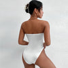 Jumpsuit Women Short Bodysuit smooth monkeys Lingerie Elegant Party overalls luxury Sexy Evening Dresses open back Off Shoulder