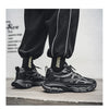 Autumn Men's New Breathable Sports Shoes Fashion Thick Sole Casual Shoes Comfortable and Versatile Trendy Running Shoes Spring