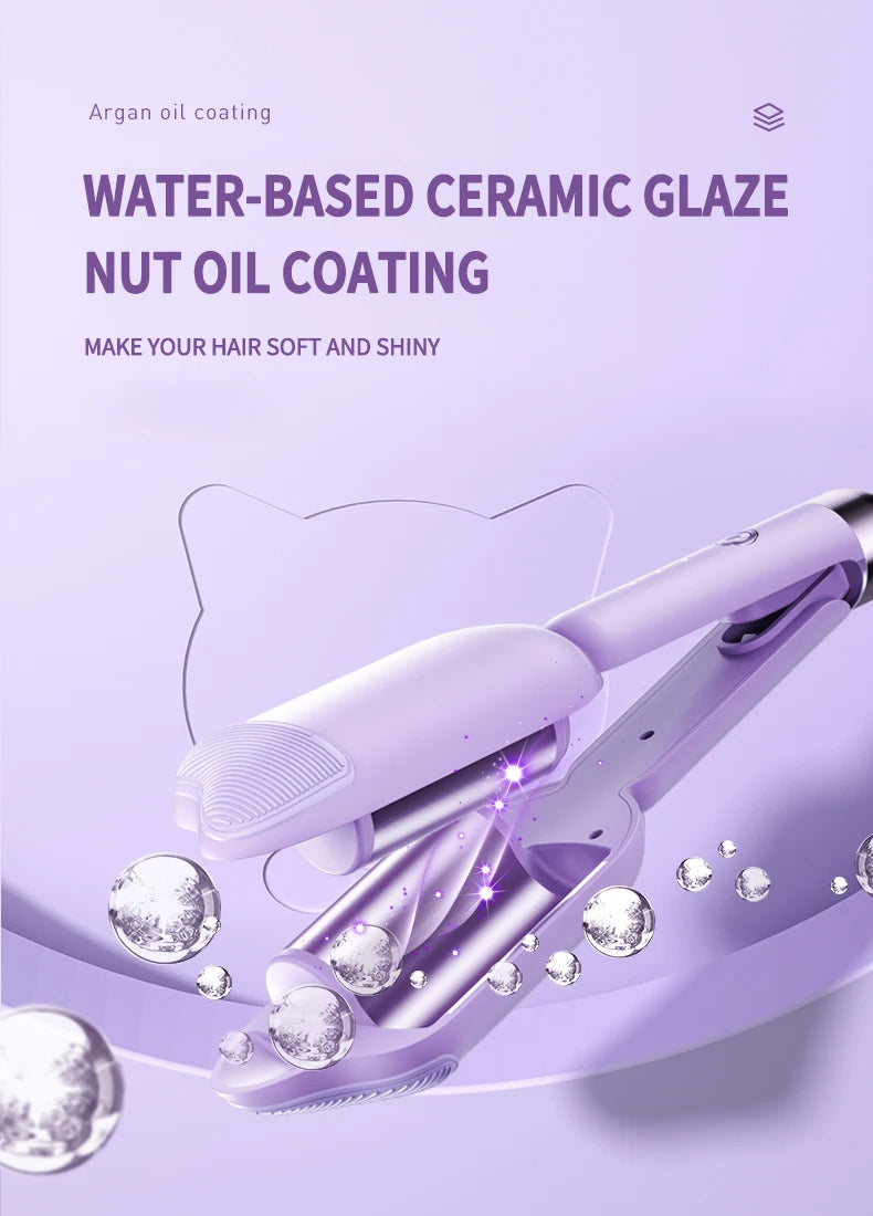 Electric Hair Curler 36mm Large Wave Styling Ceramic Hair Long Lasting Curling Iron Styling Tool Curling Wand Hair Waver
