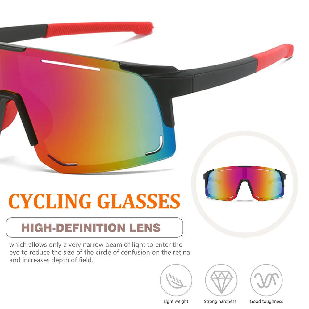 Fashionable Cycling Eyewear Sports Sunglasses For Men Women Cycling Glasses MTB Glasses Road Riding Bike Sunglasses Goggles