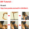 Joedir Brazilian Remy Hair Afro Kinky Curly Bulk Human Hair For Braiding dreadlocks Hair Extensions Crochet Braid hair QVR Hair