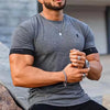 Men's Summer Round Neck Short Sleeve Loose T-Shirt