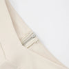 Weird Puss Lines Patchwork 2 Piece Set Women Zipper Cardigan Irregular Crop Top+Skinny Peach Hip Shorts Simple Sporty Streetweas