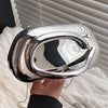 Fashion Elegant Metal Closure Box Shaped Crossbody Bags Women Evening Bags Wedding Mini Ladies Wallet Party Cute Purse ClutchBag
