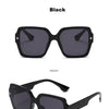New fashion square frame sunglasses for women luxury sunglasses UV protection large frame all-match glasses(DS-8052-1)