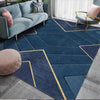 Carpet Modern Gray Minimalist Geometric Abstract Style Floor Mat Bedroom Bedside Rug Home Living Room Sofa Blanket Decoration