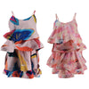 Outfits Dress Summer Sexy Floral Sling Dress Dresses For Woman Summer Clothing Layered Block Printe Suspender Dresses