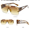 2023 Luxury Big Square Sunglasses Women Brand Designer Retro Blue Sun Glasses For Female Oversized Black Shades Oculos UV400