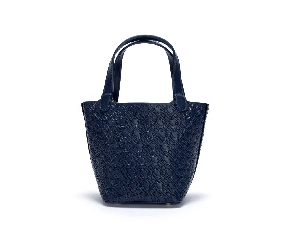 Retro Classic Women's Fashion Handbags Pure Color Design Metal Lock Buckle Accessories Ladies Shoulder Bags Minimalist Versatile
