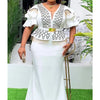 Plus Size African Party Dresses for Women 2024 New Fashion Dashiki Ankara Wedding Evening Gown Elegant Turkey Muslim Maxi Dress