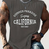 Summer Tank Top Men Gym Fitness Train Clothing Mesh Fabric Quick Dry Body Building Sleeveless Top Fashion Sport Basketball Vest