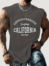 Summer Tank Top Men Gym Fitness Train Clothing Mesh Fabric Quick Dry Body Building Sleeveless Top Fashion Sport Basketball Vest