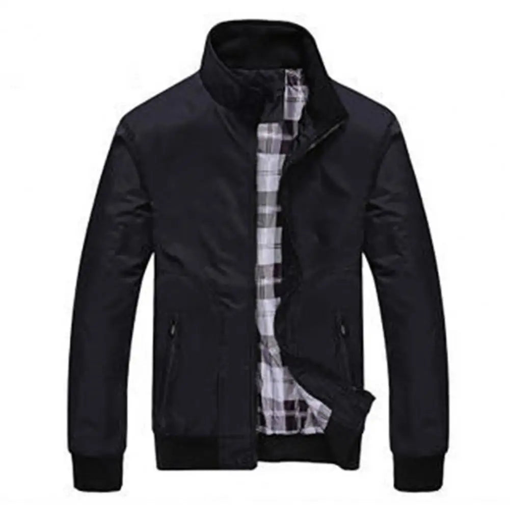 Mens Bomber Jacket Male Fashion Baseball Hip Hop Streetwear Coats Men Slim Fit Windbreaker Coat Brand Clothing 4XL