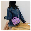 DIY Knitted Handbag Wallet Fashion Rope Woven Ladies Handbag Designer Casual Chain Shoulder Messenger Bag