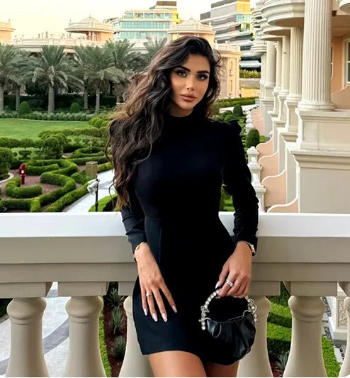 Elegant Womens Luxury Hollow Out Red Bow Casual Mini Dress Bow Evening Party Formal Short Dresses New Black White Gowns Street