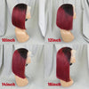 4/30/4 Color Human Hair Bob Wig Straight 13x4 Lace Front Human Hair Wigs Brazilian Wig Short Human Hair Bob Wigs Ombre Wig