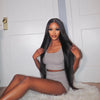 28 30 Inch 6x4 4x4 Pre-Cut Glueless Wig Human Hair Ready To Wear Straight Glueless Wigs Pre-Plucked Top Brazilian Wigs for Women