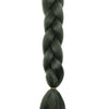 S-noilite Box Braiding Hair Pre Stretched Ombre Jumbo Braids Synthetic Braiding Hair Red Pink Blue Gray 24 Inch Hair Extensions