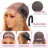 Deep Wave Bob Wig Human Hair Glueless Highlight 5x5 HD Lace Front 220% Density 4/27 Colored Ombre Wear and Go Human Hair Wigs