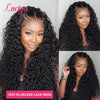 Glueless Pre Braided Wigs Deep Wave HD 13x6 Lace Frontal Wig Pre Everything Curly 13x4 HD Lace Front Human Hair Wigs Ready To Go