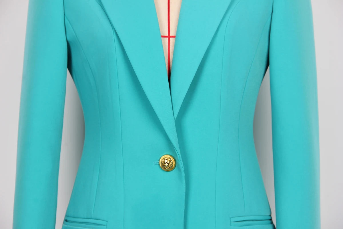 Spring And Autumn New Europe And The United States High-end Women's Suit Fashion Classic Suit Jacket High-quality Clothing