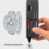 Newshe Original 925 Silver Moissanite Rings with GRA Certificate D Color VVS1 Diamond Wedding Ring Set for Women Luxury Jewelry