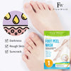Foot Peel Mask, Exfoliating Peel Off Calluses Dead Skin Callus Remover Dry Cracked Feet, Baby Soft Smooth Touch Feet Skin