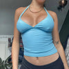 Sexy Off Shoulder Top Ladies 2025 Club Party Outfits Sheath Pure Sleeveless Bare Back Sexi Women Summer Crop Top