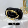 Fashion Elegant Metal Closure Box Shaped Crossbody Bags Women Evening Bags Wedding Mini Ladies Wallet Party Cute Purse ClutchBag