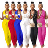 Business OL Work Wear Two Piece Pant Suits for Women Set Elegant Sleeveless Blazer Top + Pencil Pants Office Lady Matching Sets