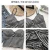 Crop Top Women Sexy Wireless Push Up Padded Tank Top Slim Was Thin Sports Summer Camisole 2023 New