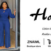 Znaiml Women O Neck Long Sleeve Straight Wide Leg Pants Rompers Office Lady Jumpsuits Pink Loose One Piece Overalls Streetwear
