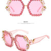 Stylish Diamond Blingbling Sunglasses For Mens Women With Bee 2022 Luxury Brand Designer Rhinestone Sexy SunglassesWomen