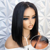 Bob Wig Human Hair Glueless Wigs Human Hair Pre Plucked BOB Wig Human Hair 13X4 Human Hair Lace Frontal Wig Straight Lace Front