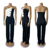 Elegant Jumpsuits for Women 2025 Spring Summer Sexy Spicy Girl Party Button Overalls Streetwear Women's Jumpsuit Pants Fashion