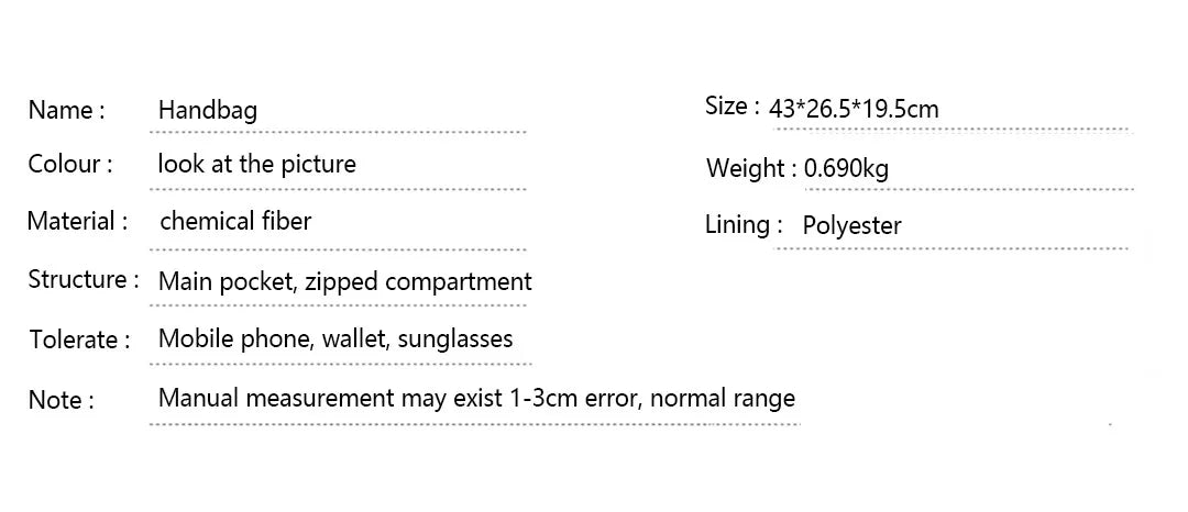 CH Classic Models of Women's Shoulder Bag Solid Color Fashionable Versatile Large-capacity Handbag Elegant Shopping Ladies Bag