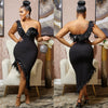 Wmstar Party Christmas Dresses Women's Clothing Bodycon Sweet Sexy Party Dress Summer Holiday Wholesale Bulk Lot Dropshipping