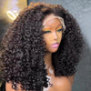 13x4 Bob Wigs Jerry Curly Short Pixie Cut Water Wave Wigs Human Hair Natural Black Brazilian Deep Curly Wigs For Black Woman