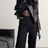 Summer Women T Shirt Girls T-Shirt Woman Clothes Long Sleeve Tops Spring Black Slim Tshirt Female Crop Top Tee Sexy Skinny Y2k