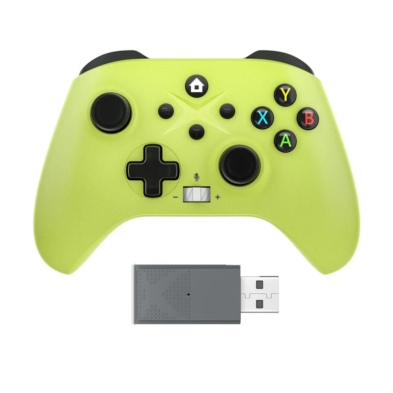 Gaming Gamepad For Xbox Series X,S,Xbox One Controle PC With 650mah Battery Wireless Controller Multi-Function Joystick