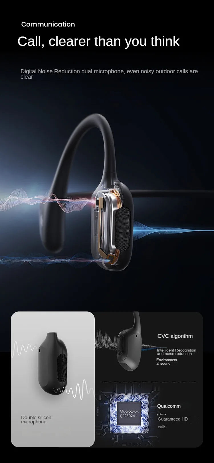 Original SHOKZ S810 Bone Conduction Earphone Openrun Pro Wireless Bluetooth5.1 Earphones Waterproof Sport Running Headset