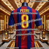2026 Special Edition Pedri No.8 Football Jersey Fan Favorite Soccer Shirt Quick Dry Breathable Comfortable Short Sleeve Training