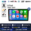 Android 14 Carplay Auto For Nissan X-Trail X Trail X - Trail 1 T30 2000 - 2007 Car Radio Multimedia Video Player Navigation GPS